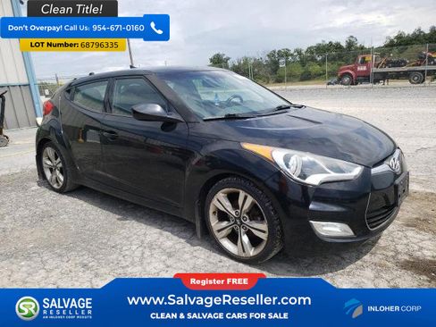 Used 2014 Hyundai Veloster w/ Technology Package 03 image 5