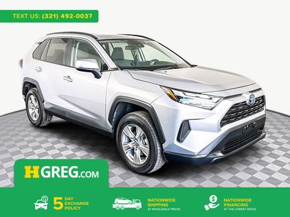 Used 2022 Toyota RAV4 XLE