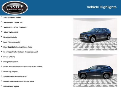 New 2026 Hyundai Tucson Limited