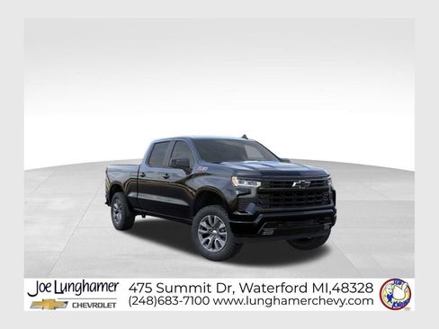 New 2026 Chevrolet Silverado 1500 RST w/ All Star Edition Plus AWD/4WD image 1