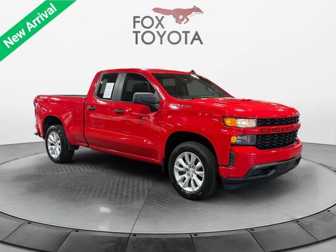 Used 2019 Chevrolet Silverado 1500 Custom w/ Custom Value Package AWD/4WD image 8