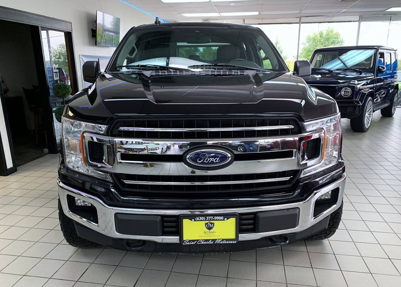 Used 2020 Ford F150 XLT w/ Equipment Group 301A Mid AWD/4WD image 2