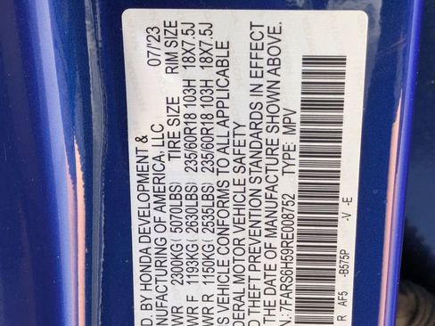 Used 2024 Honda CR-V Sport image 33