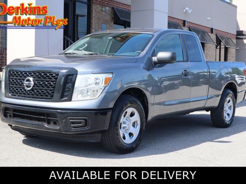 Used 2017 Nissan Titan S RWD image 1