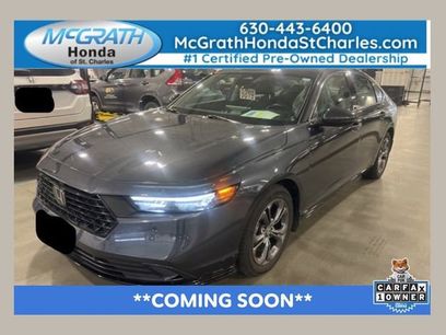 Used 2024 Honda Accord EX-L