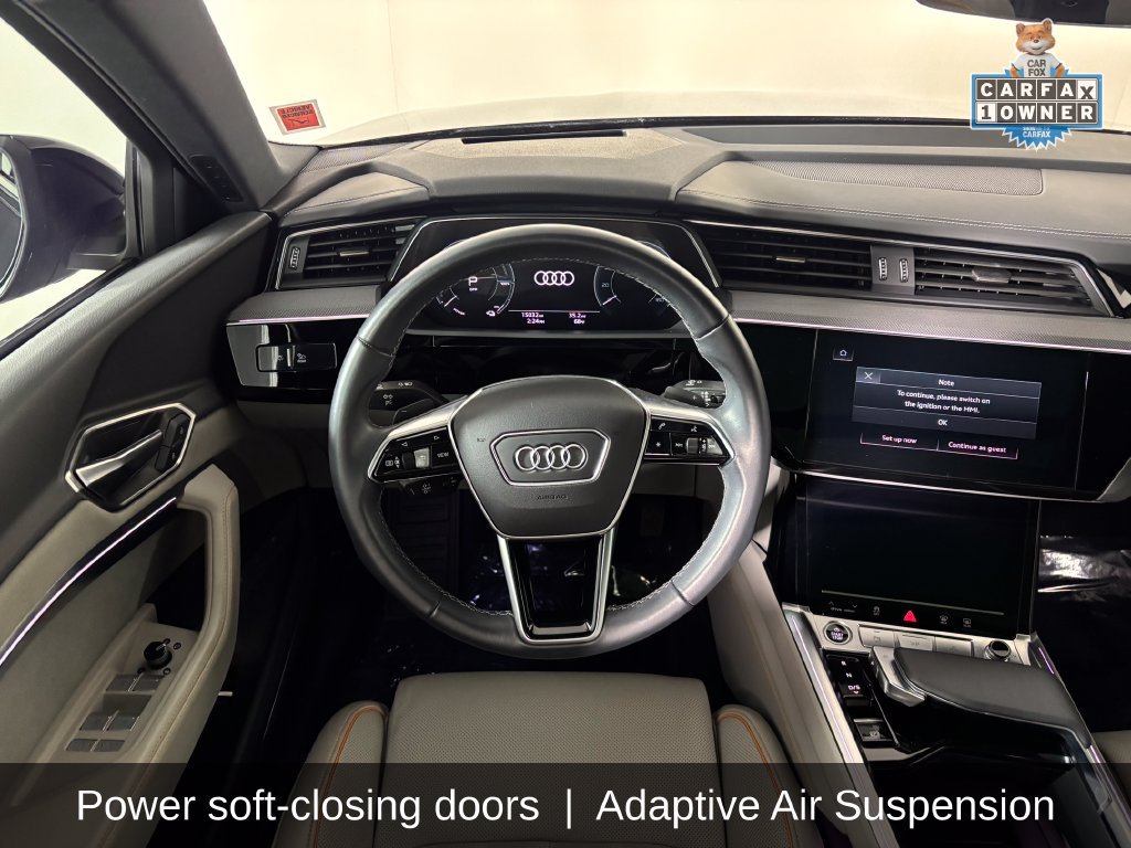 Used 2024 Audi Q8 e-tron Prestige w/ Prestige Package AWD/4WD image 17