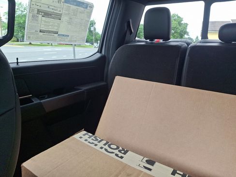 New 2025 Ford F150 XLT w/ Equipment Group 302A MID image 12