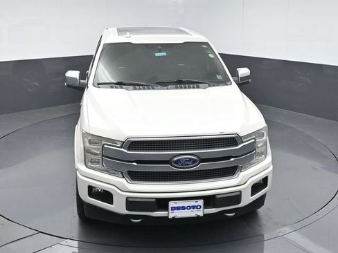 Used 2018 Ford F150 Platinum w/ Equipment Group 701A Luxury AWD/4WD image 40