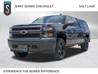 Used 2015 Chevrolet Silverado 1500 W/T w/ Black Out Edition
