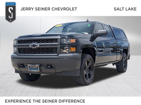 Used 2015 Chevrolet Silverado 1500 W/T w/ Black Out Edition AWD/4WD image 1