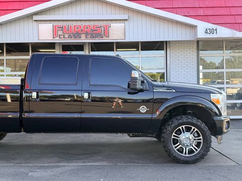 Used 2016 Ford F250 Platinum w/ Snow Plow Prep Package AWD/4WD image 13
