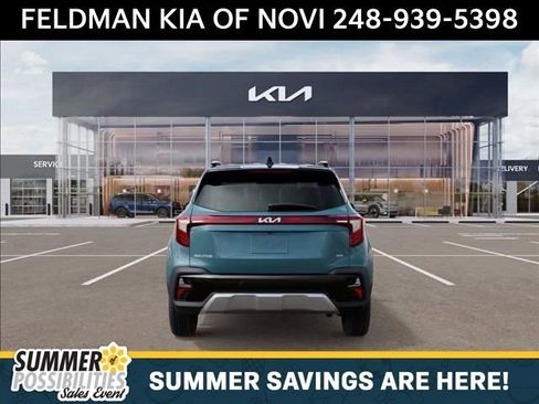 New 2026 Kia Seltos S AWD/4WD image 5