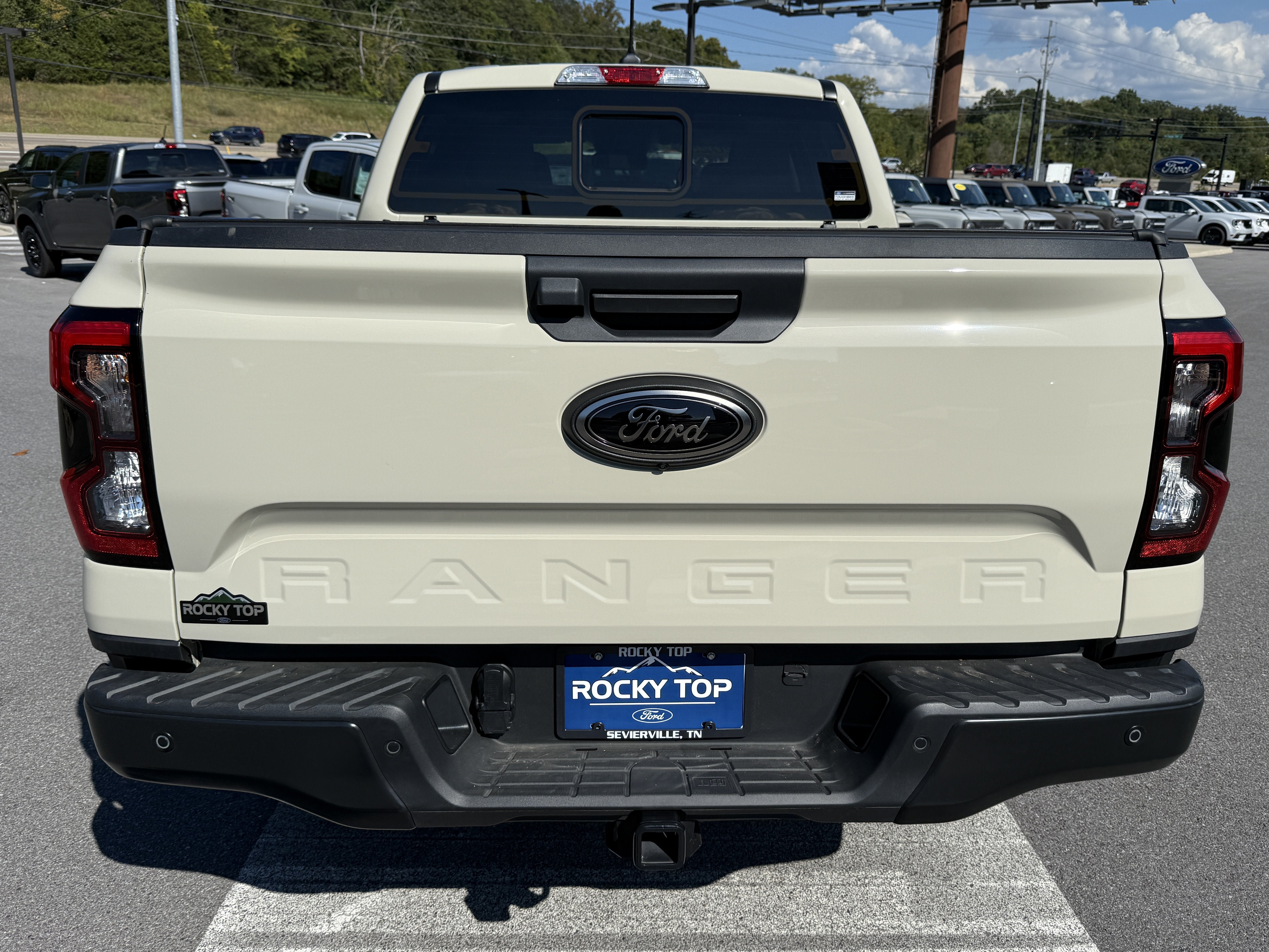 Used 2025 Ford Ranger XLT w/ Equipment Group 301A High AWD/4WD image 6