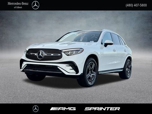 New 2026 Mercedes-Benz GLC 300 image 1