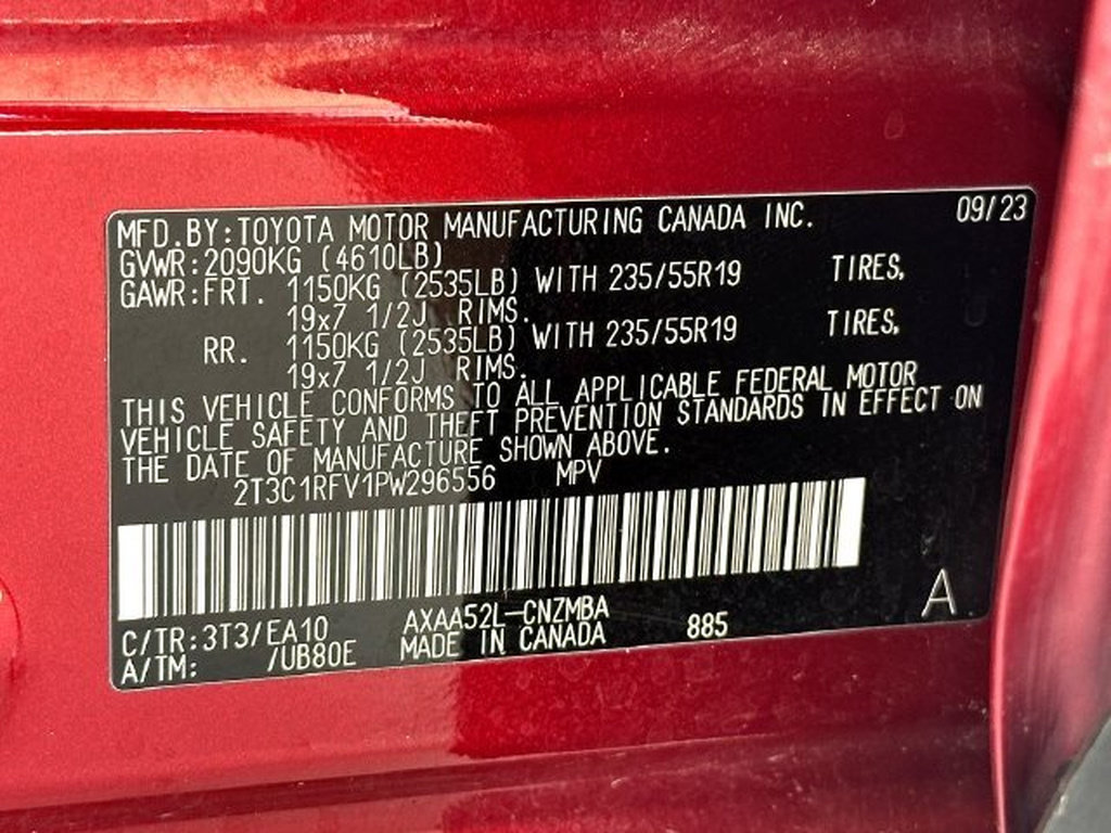 Certified 2023 Toyota RAV4 XLE Premium FWD image 32