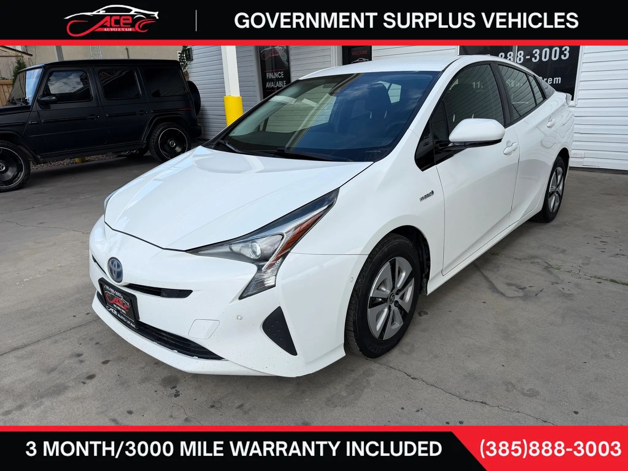 Used 2018 Toyota Prius Two w/ Prius Two Safety Plus Package FWD image 1