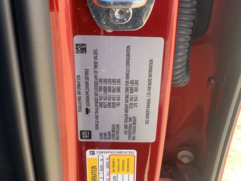 Certified 2022 Chevrolet Tahoe Z71 w/ Max Trailering Package image 33