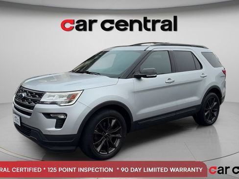 Used 2018 Ford Explorer XLT w/ XLT Appearance Package AWD/4WD image 1