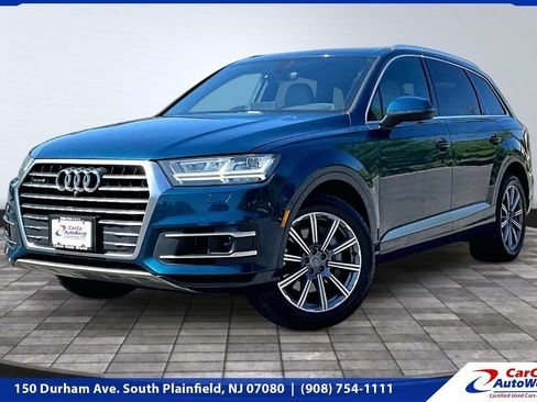 Used 2018 Audi Q7 2.0T Premium Plus w/ Premium Plus Package AWD/4WD image 1