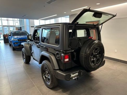 New 2026 Jeep Wrangler Sport AWD/4WD image 7
