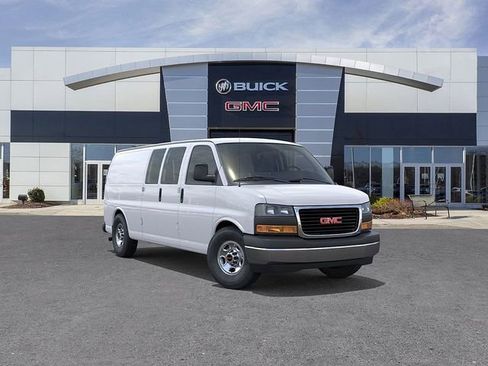 New 2026 GMC Savana 3500 Work Van image 1