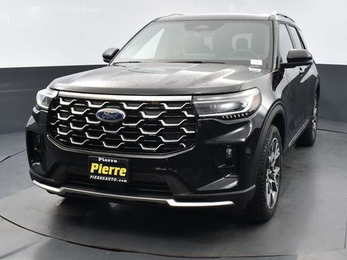 New 2025 Ford Explorer Platinum w/ Ultimate Package image 1