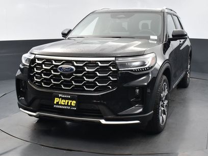 New 2025 Ford Explorer Platinum
