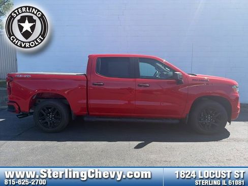 Used 2023 Chevrolet Silverado 1500 Custom w/ Rally Edition AWD/4WD image 6
