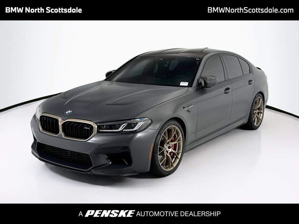 Used 2022 BMW M5 CS AWD/4WD image 1