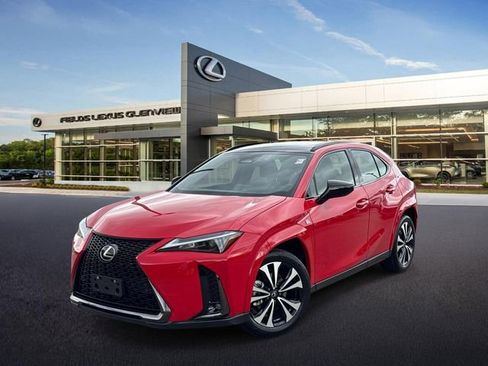 Certified 2025 Lexus UX 300h AWD w/ Cold Area Package image 1