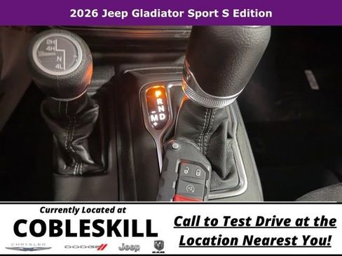 New 2026 Jeep Gladiator Sport AWD/4WD image 24