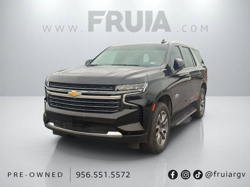 Used 2022 Chevrolet Tahoe LT w/ Luxury Package RWD image 1