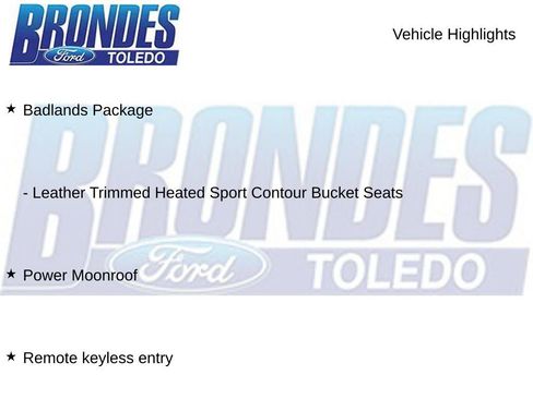 Used 2021 Ford Bronco Sport Badlands w/ Badlands Package AWD/4WD image 20