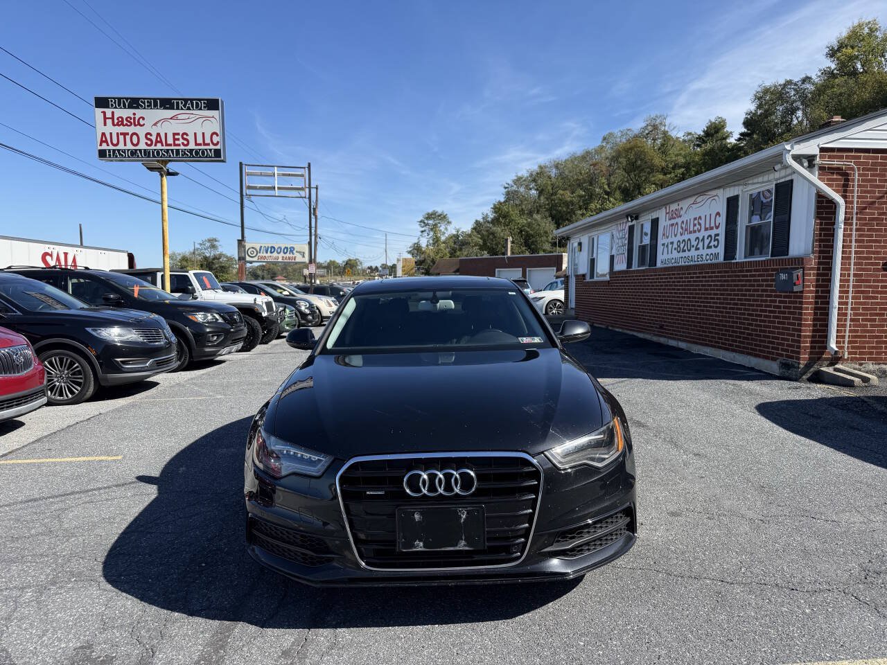 Used 2015 Audi A6 3.0T Premium Plus w/ 19" Sport Package AWD/4WD image 2