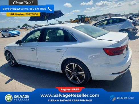 Used 2017 Audi A4 2.0T Premium Plus AWD/4WD image 3