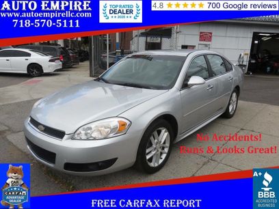 Used 2013 Chevrolet Impala LTZ