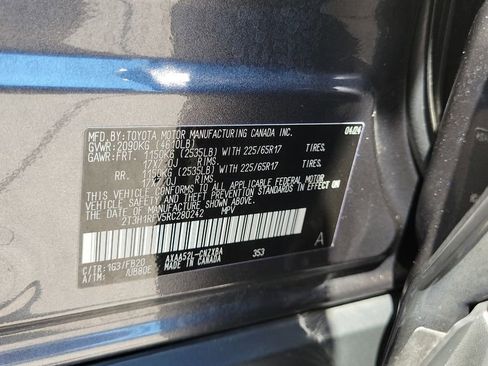 Used 2024 Toyota RAV4 LE image 21