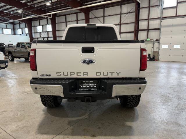 Used 2015 Ford F350 Lariat w/ Lariat Ultimate Package AWD/4WD image 9