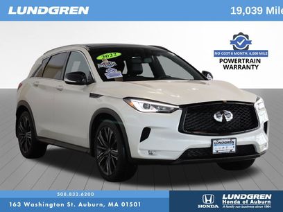 Used 2022 INFINITI QX50 Luxe w/ Appearance Package