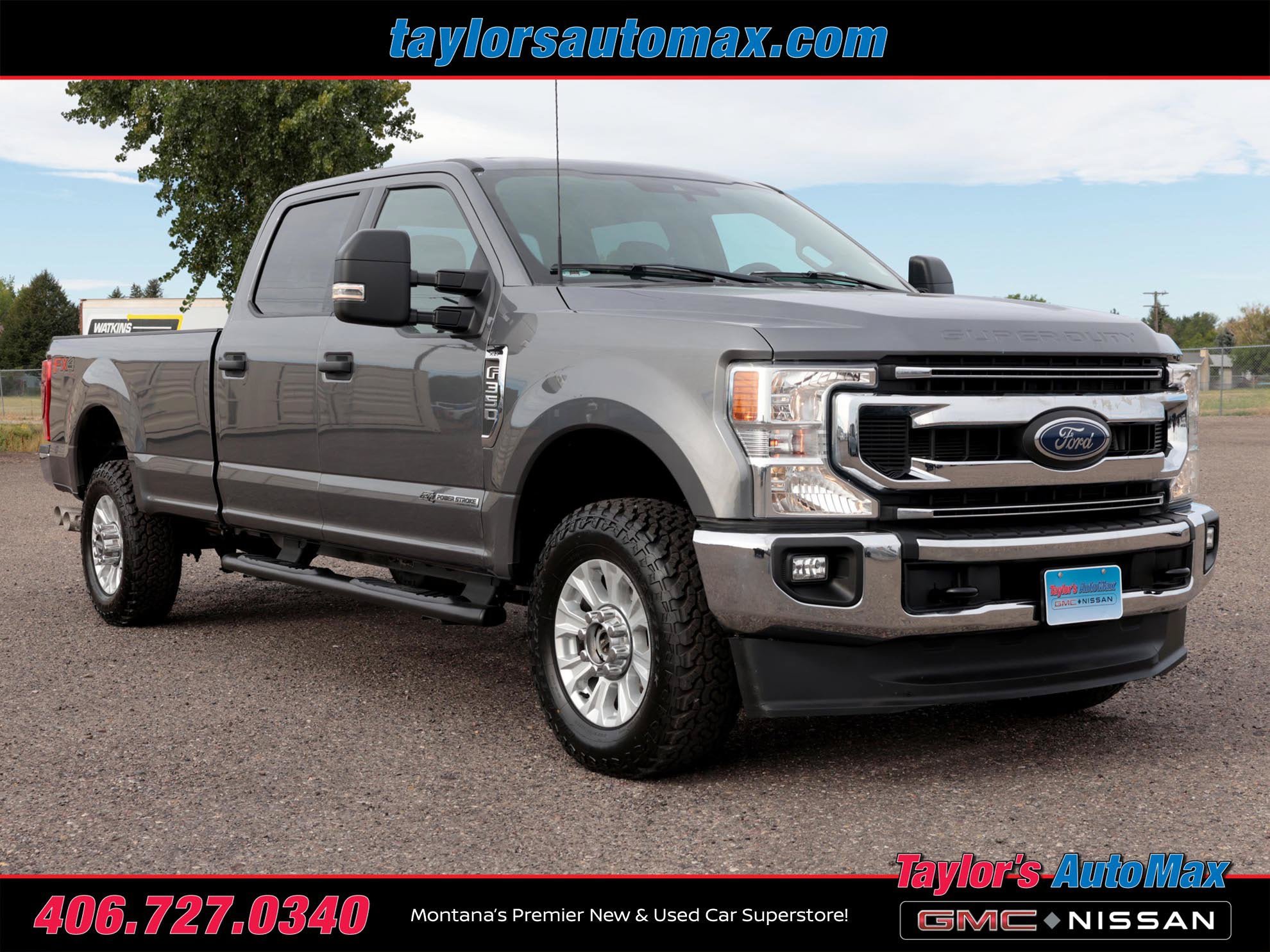 Used 2022 Ford F350 XLT w/ XLT Value Package AWD/4WD image 2
