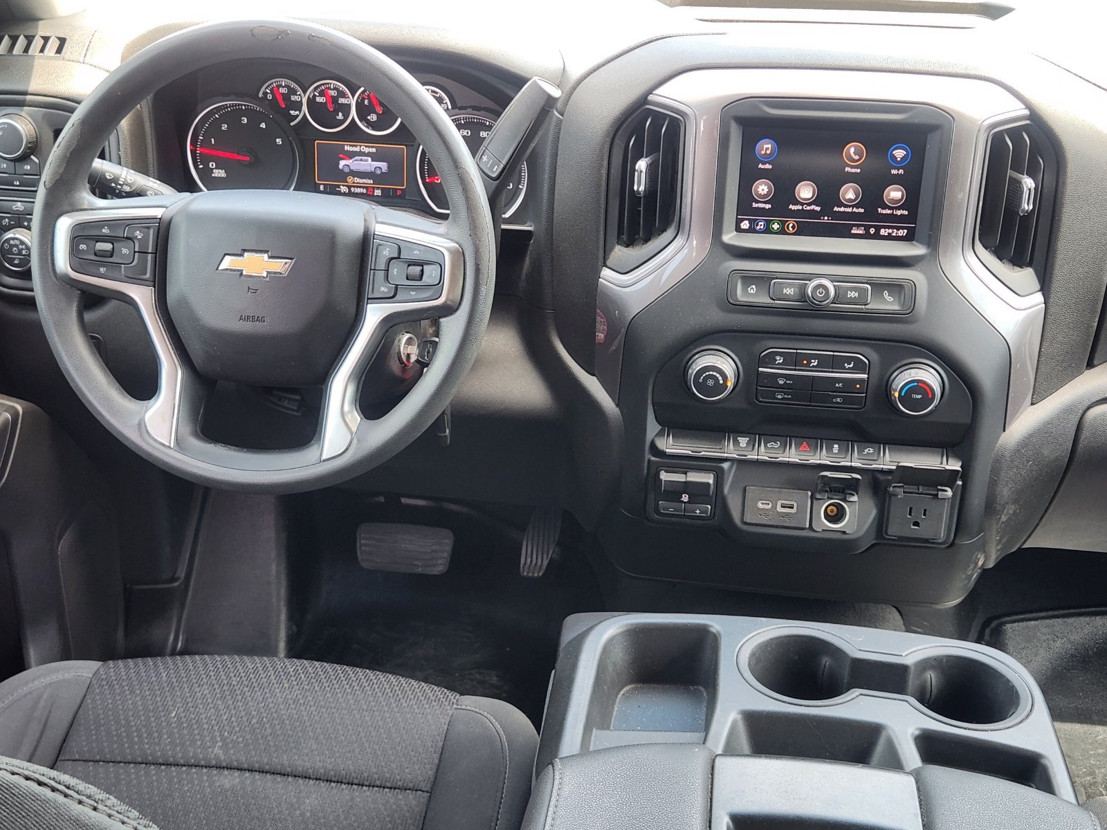 Used 2022 Chevrolet Silverado 2500 Custom w/ Custom Value Package AWD/4WD image 30