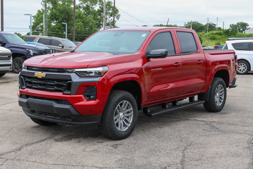 New 2026 Chevrolet Colorado LT w/ LT Convenience Package AWD/4WD image 22