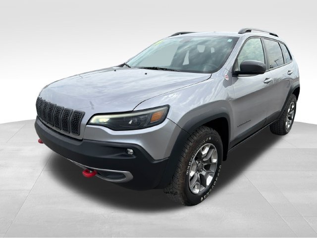 Used 2019 Jeep Cherokee Trailhawk AWD/4WD image 3