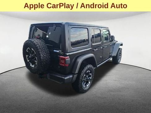 Used 2025 Jeep Wrangler Unlimited Rubicon 4xe w/ Convenience Group AWD/4WD image 5