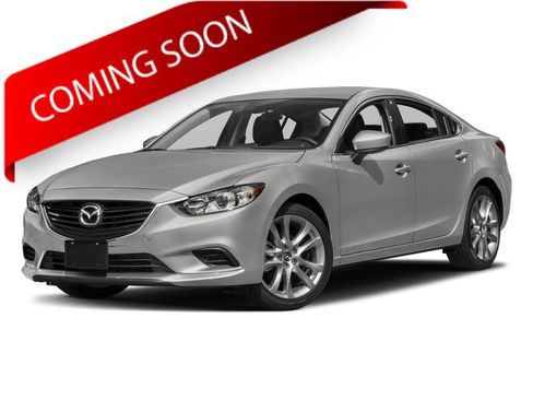 Used 2017 MAZDA MAZDA6 Touring w/ Touring Premium Package FWD image 1