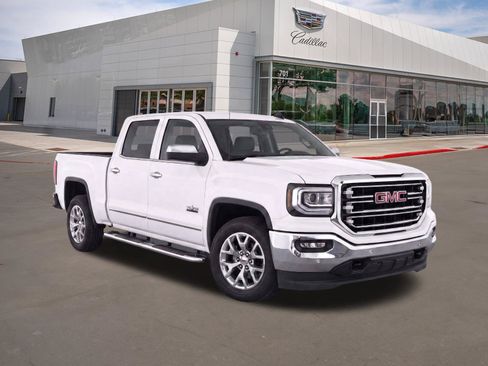 Used 2017 GMC Sierra 1500 SLT w/ Texas SLT Premium Package RWD image 2