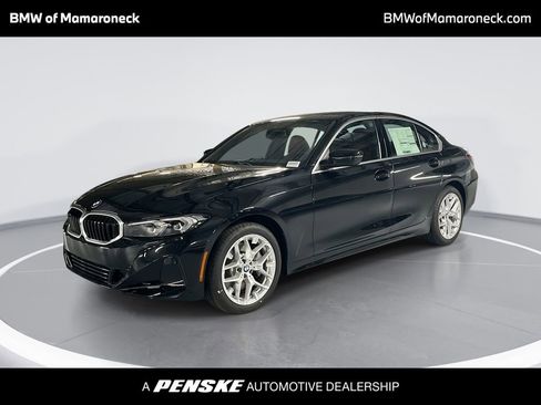 New 2025 BMW 330i xDrive Sedan w/ Premium Package image 1