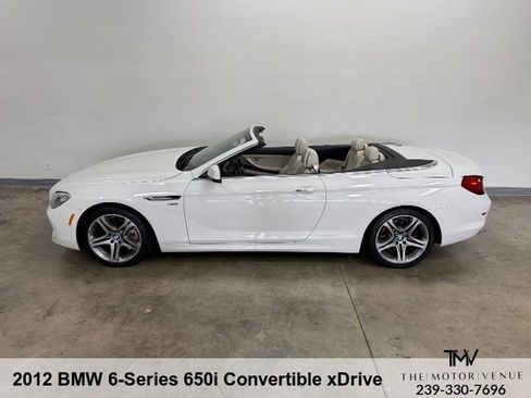 Used 2012 BMW 650i xDrive Convertible AWD/4WD image 9