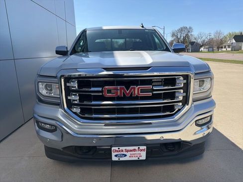 Used 2018 GMC Sierra 1500 SLT w/ SLT Premium Package AWD/4WD image 7