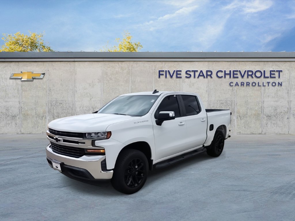 Used 2019 Chevrolet Silverado 1500 LT w/ All-Star Edition RWD image 4